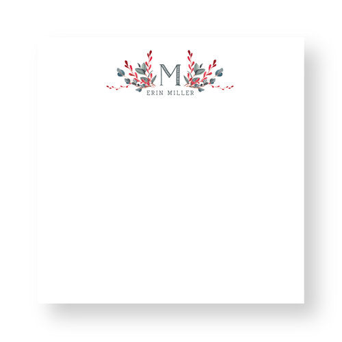 HP Couture Crest Notepad 37