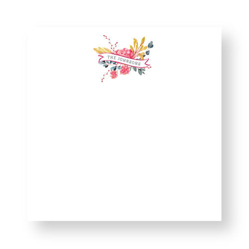 HP Couture Crest Notepad 38