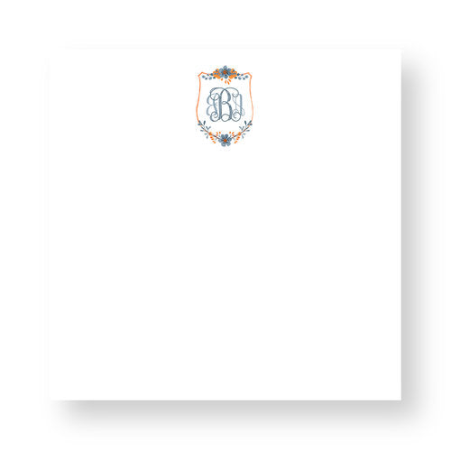 HP Couture Crest Notepad 51