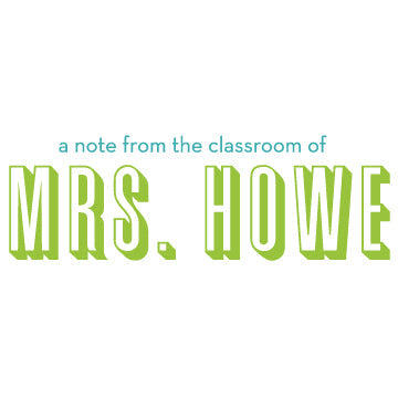 HP Notepad NP-42 A Note From the Classroom of...