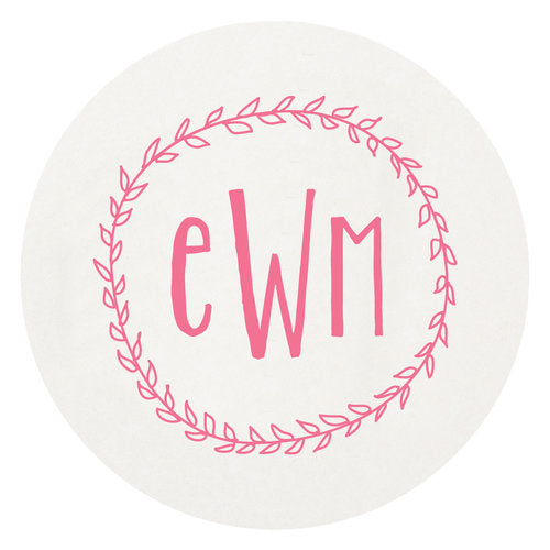 Letterpress Coaster - M103