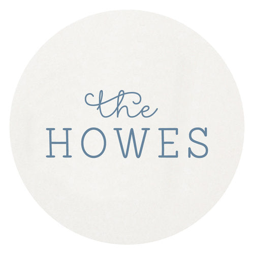 Letterpress Coaster - M119