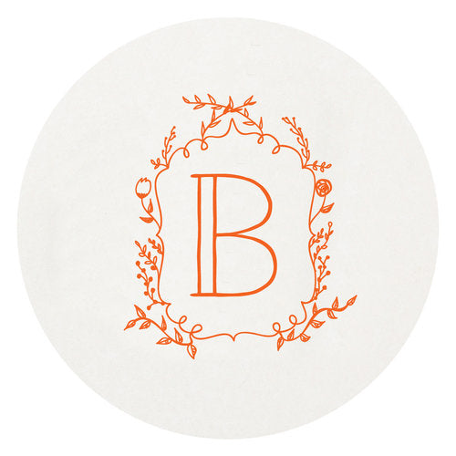Letterpress Coaster - M139