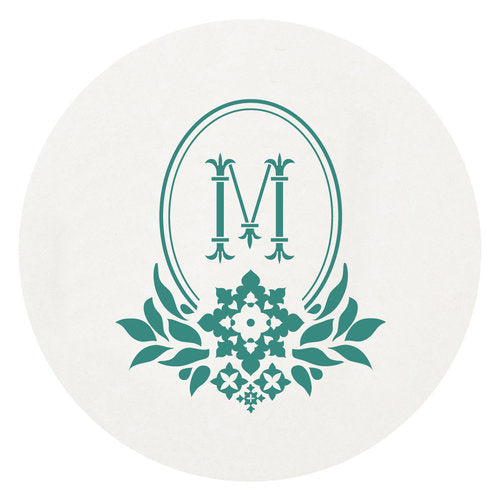 Letterpress Coaster - M171