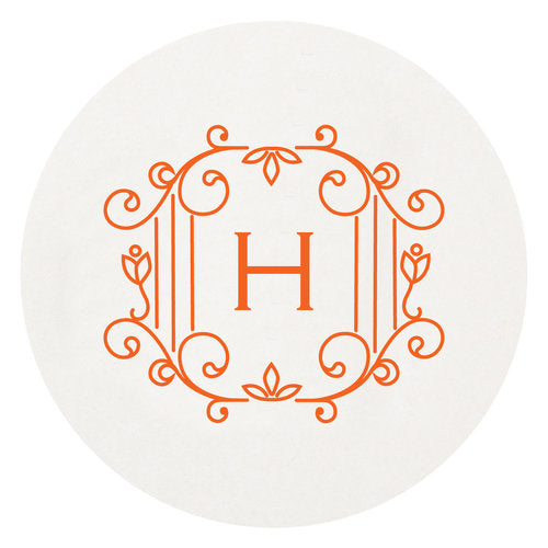 Letterpress Coaster - M172