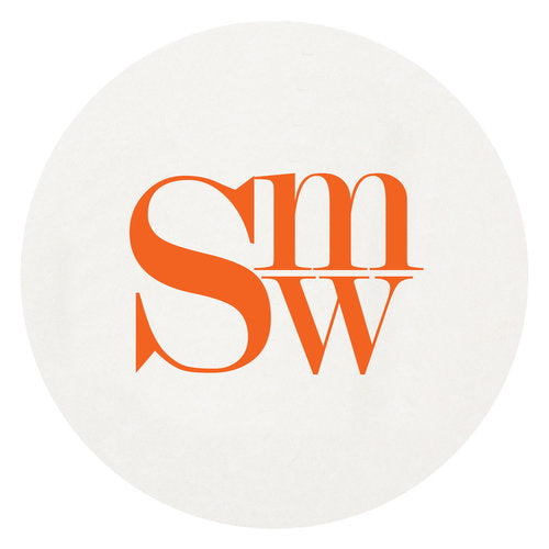 Letterpress Coaster - M17