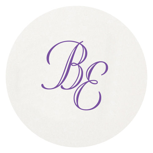 Letterpress Coaster - M18