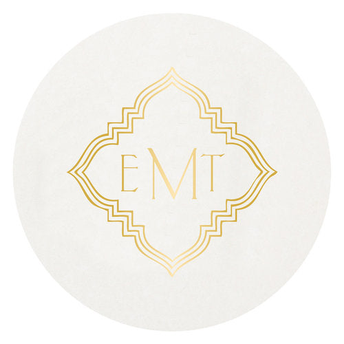 Letterpress Coaster - M19