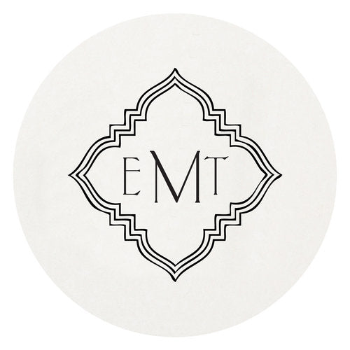 Letterpress Coaster - M19