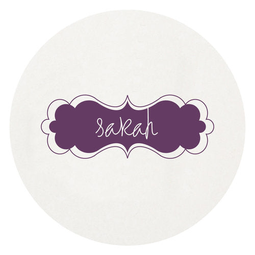 Letterpress Coaster - M31