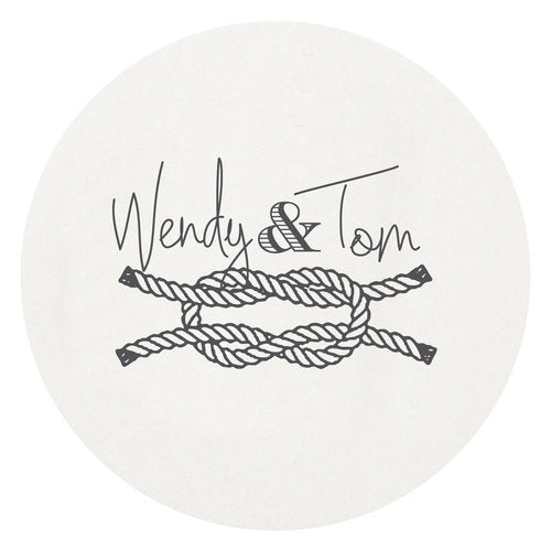 Letterpress Coaster - M37
