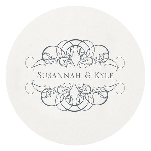 Letterpress Coaster - M40