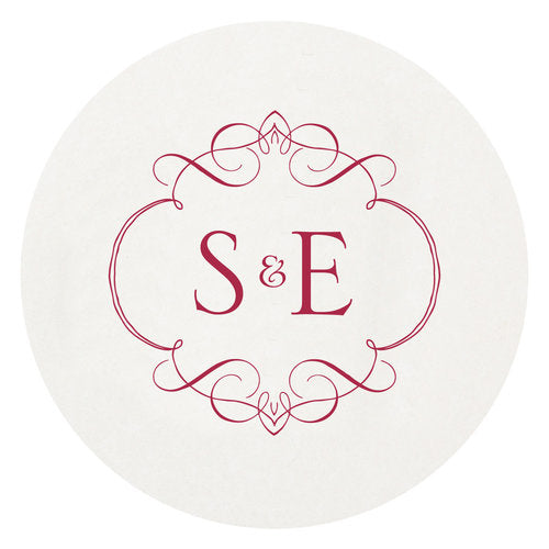 Letterpress Coaster - M44