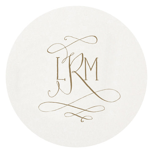 Letterpress Coaster - M61