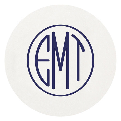 Letterpress Coaster - M68