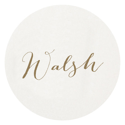 Letterpress Coaster - M70