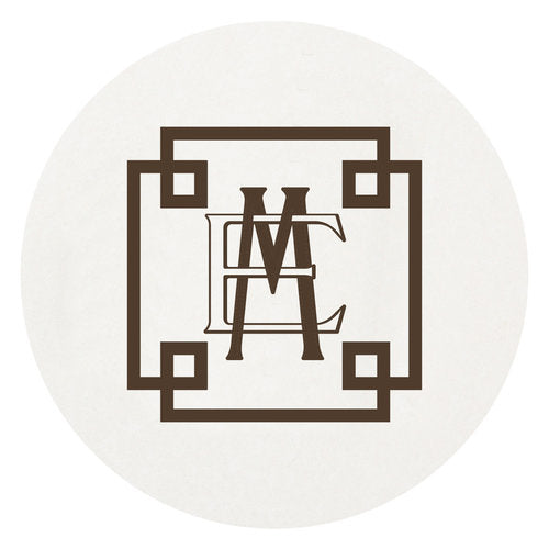 Letterpress Coaster - M88