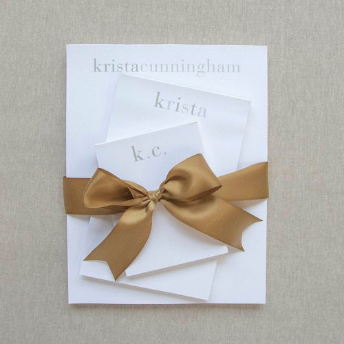 Set of Notepads - Shaded Neutrals