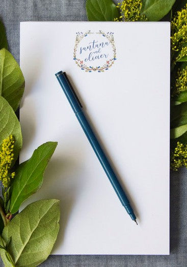 HP Couture Crest Notepad 23