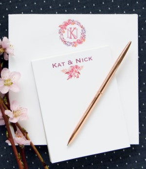 HP Couture Crest Notepad 39