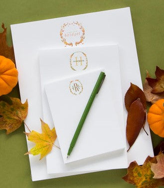 HP Couture Crest Notepad 24
