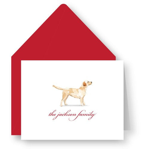 Folded Note - D36 Dog