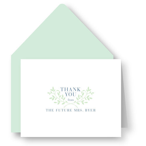 Folded Note - D46