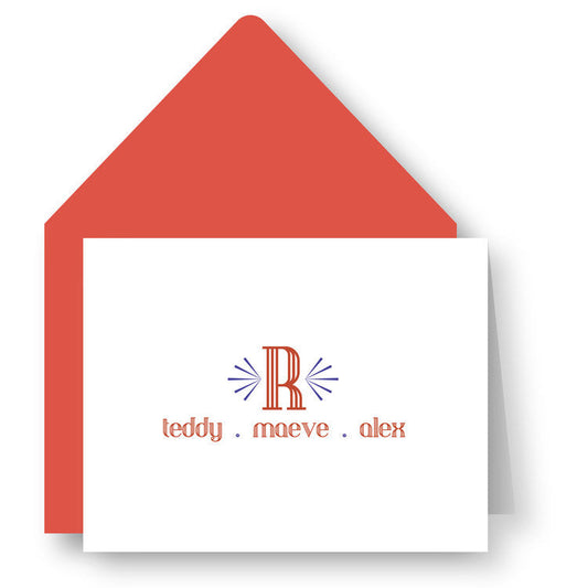 Folded Note - D47