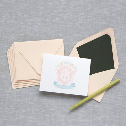 Folded Note - D59