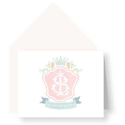 Folded Note - D59