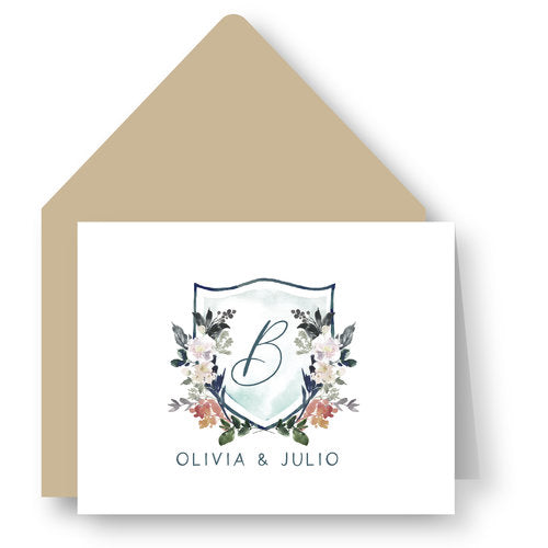 Folded Note - D61