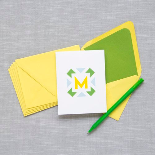 Folded Note - D65