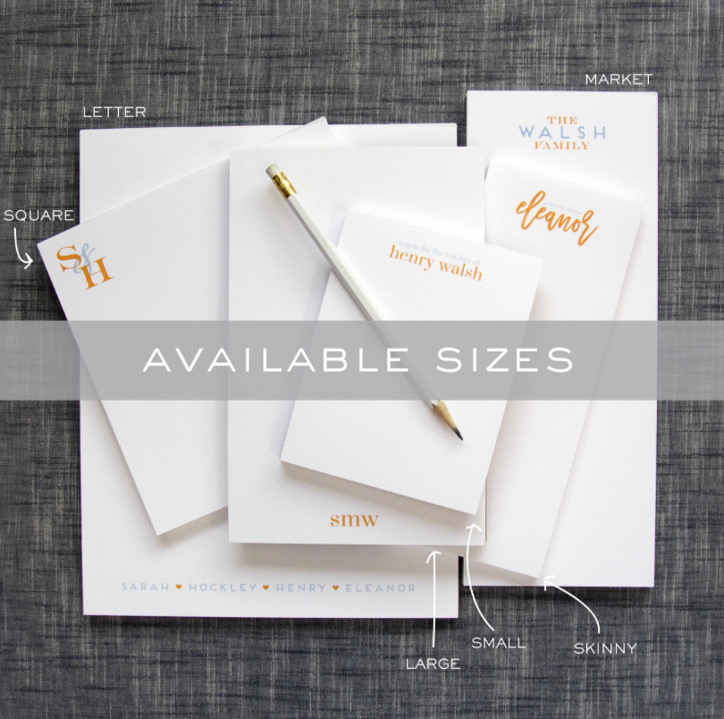 HP Couture Crest Notepad 20