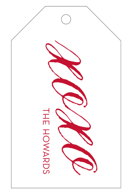 Letterpress Tag - T77