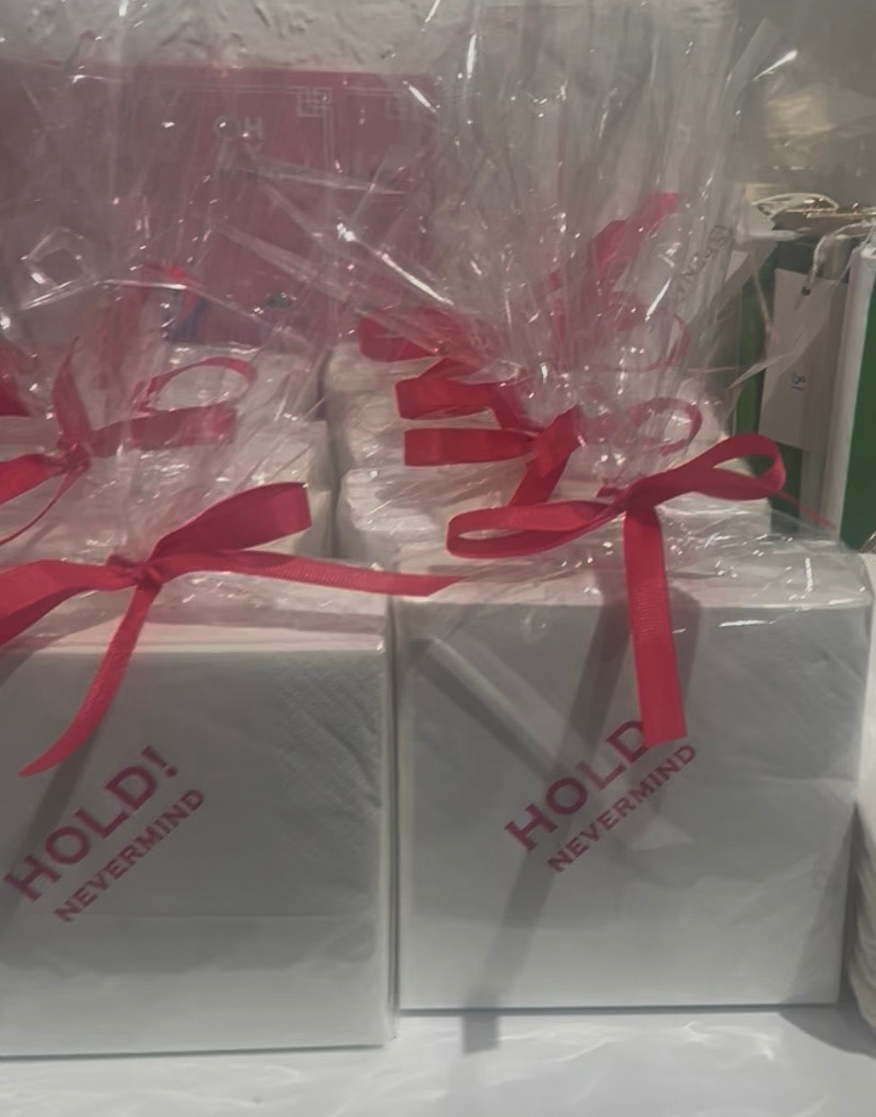 Cocktail Napkins - HOLD! Nevermind