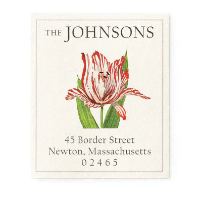 Return Address Label - Love Crown