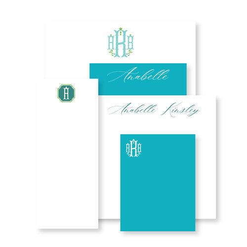 HP Luxe Set of Notepads - Teal