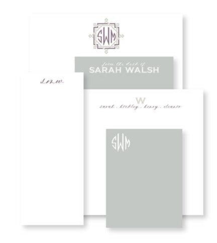 HP Luxe Set of Notepads - Grey