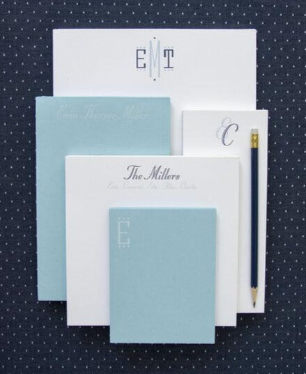 HP Luxe Set of Notepads - Cornflower