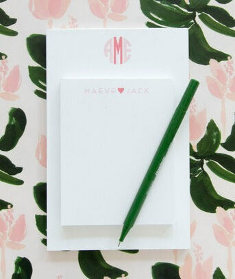 Set of Notepads - Partner Pairs 7