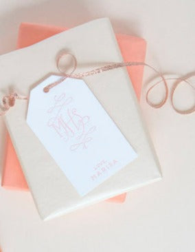 Letterpress Tag - T19