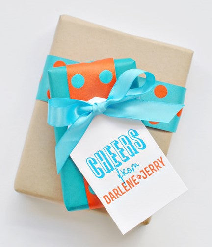 Letterpress Tag - T20