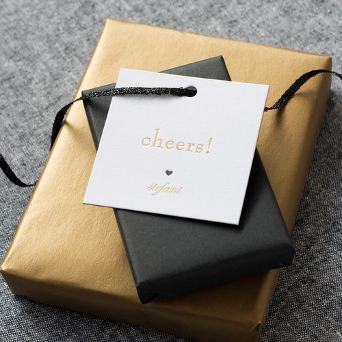 Letterpress Tag - T334