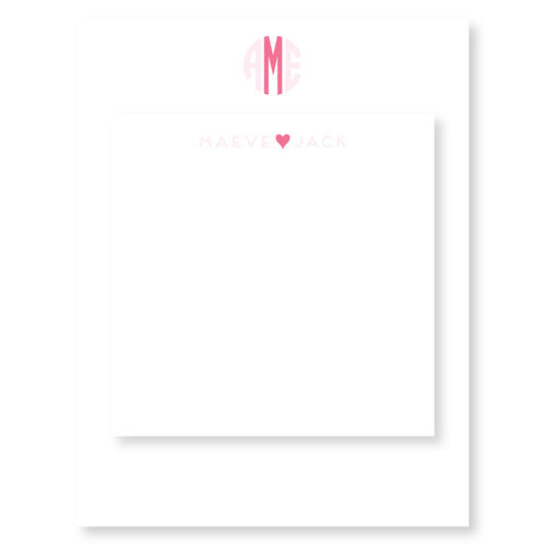 Set of Notepads - Partner Pairs 7