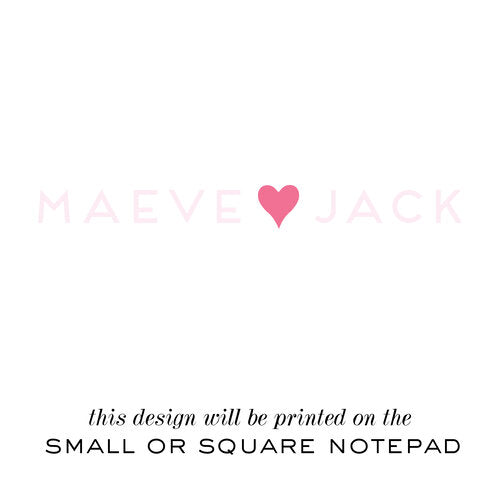 Set of Notepads - Partner Pairs 7