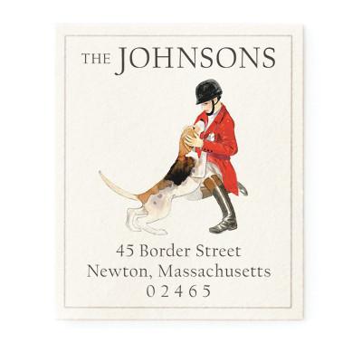 Return Address Label - Good Friends