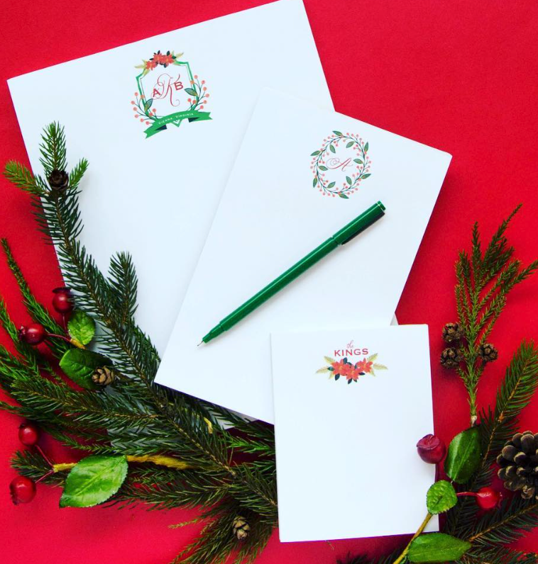 HP Couture Crest Notepad 32