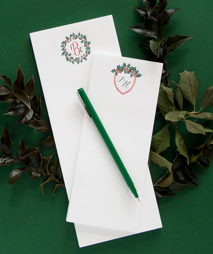 HP Couture Crest Notepad 21