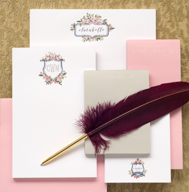HP Couture Crest Notepad 9