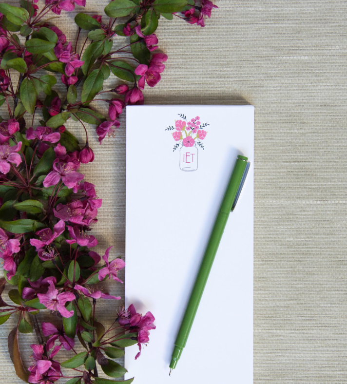 HP Couture Crest Notepad 49